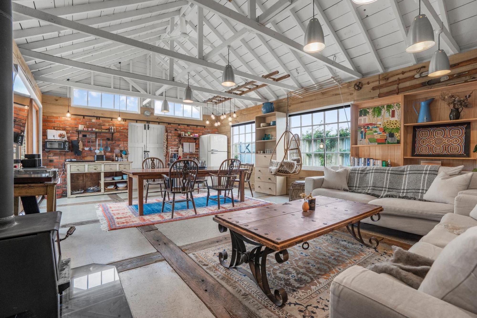 The Longwood Barn Villa Featherston Ngoại thất bức ảnh